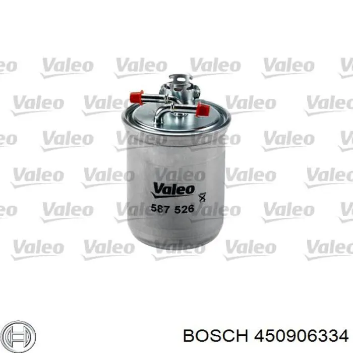 450906334 Bosch фільтр паливний