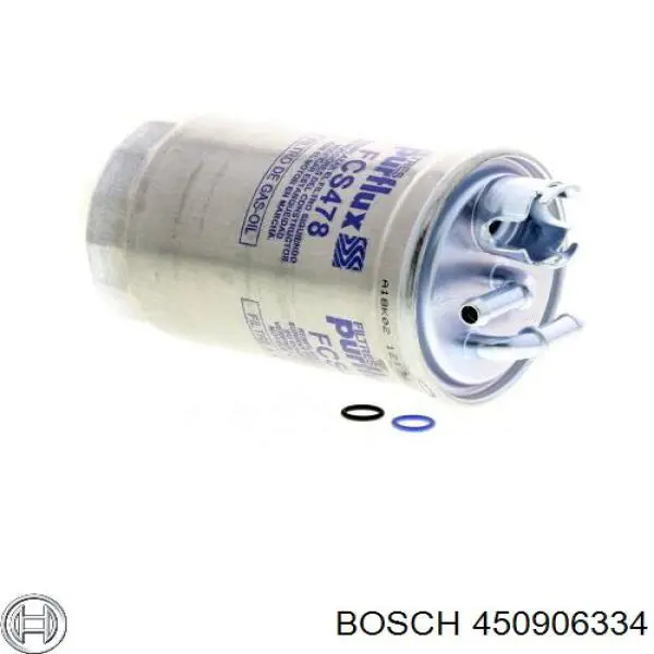 Паливний фільтр 450906334 Bosch