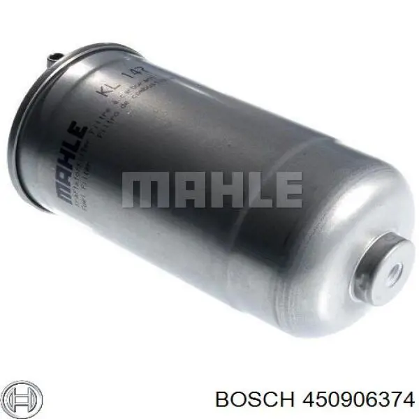 Купити 450906374 Bosch Фільтр-відстійник палива грубої очистки