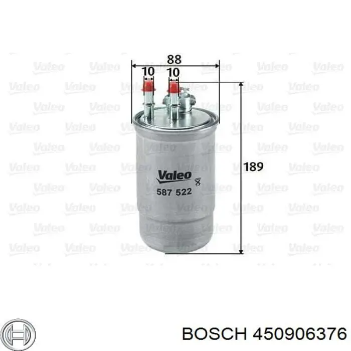 Паливний фільтр 450906376 Bosch