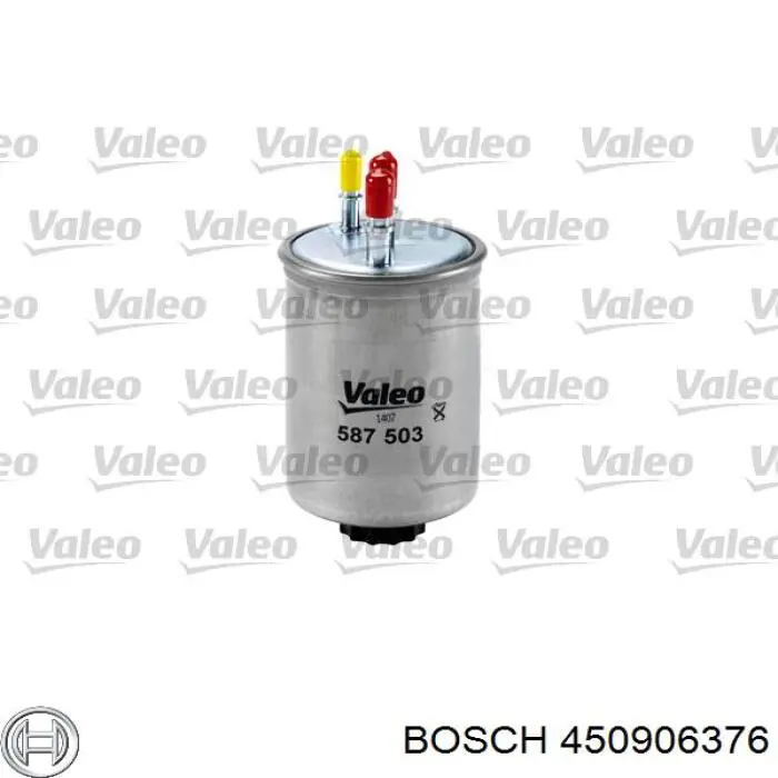 450906376 Bosch Фільтр палива