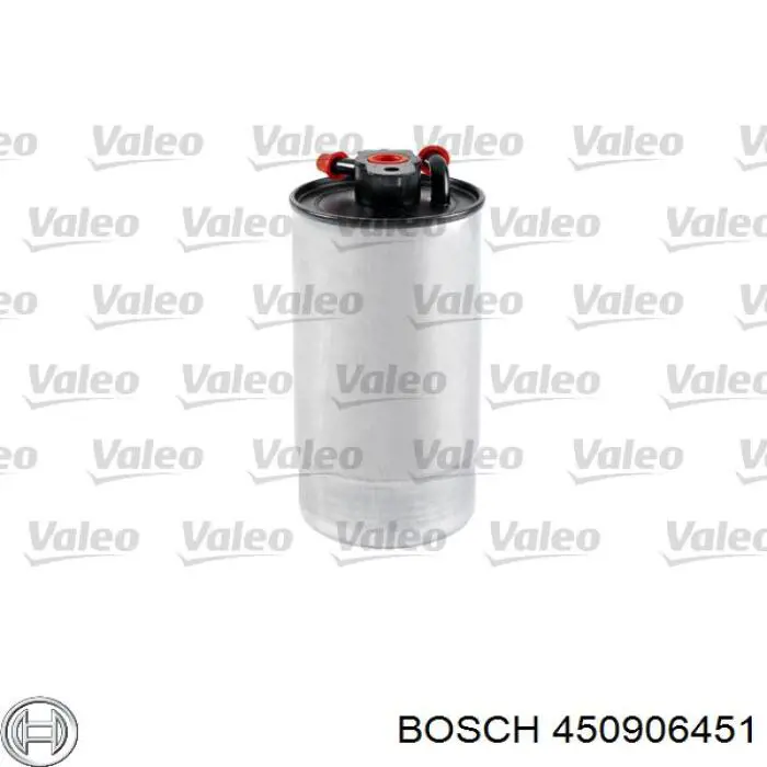 Фільтр тонкого очищення палива Bosch 450906451 ціна, від 27.55 USD