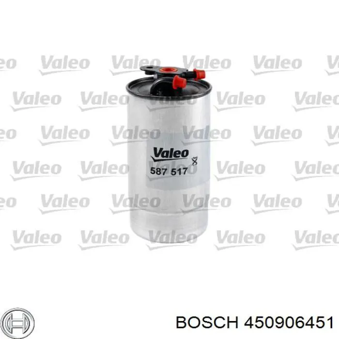 450906451 Bosch фільтр паливний