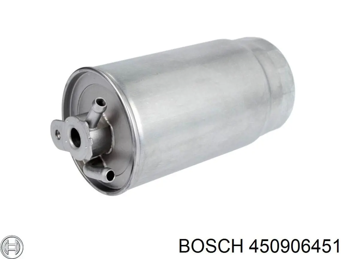 Паливний фільтр 450906451 Bosch