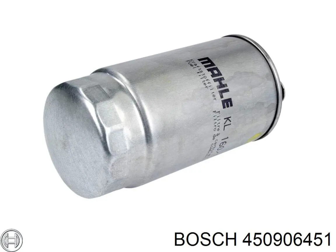 450906451 Bosch Фільтр палива