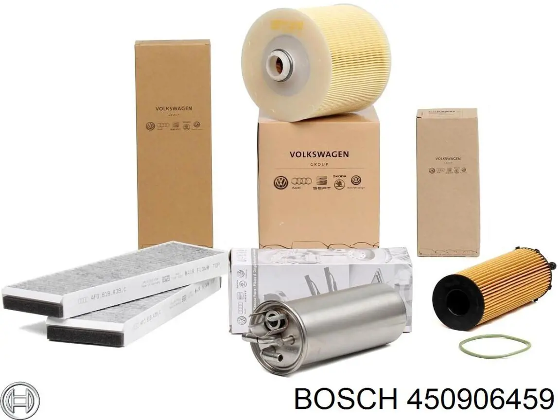 Фільтр тонкого очищення палива Bosch 450906459 ціна, від 43.37 USD