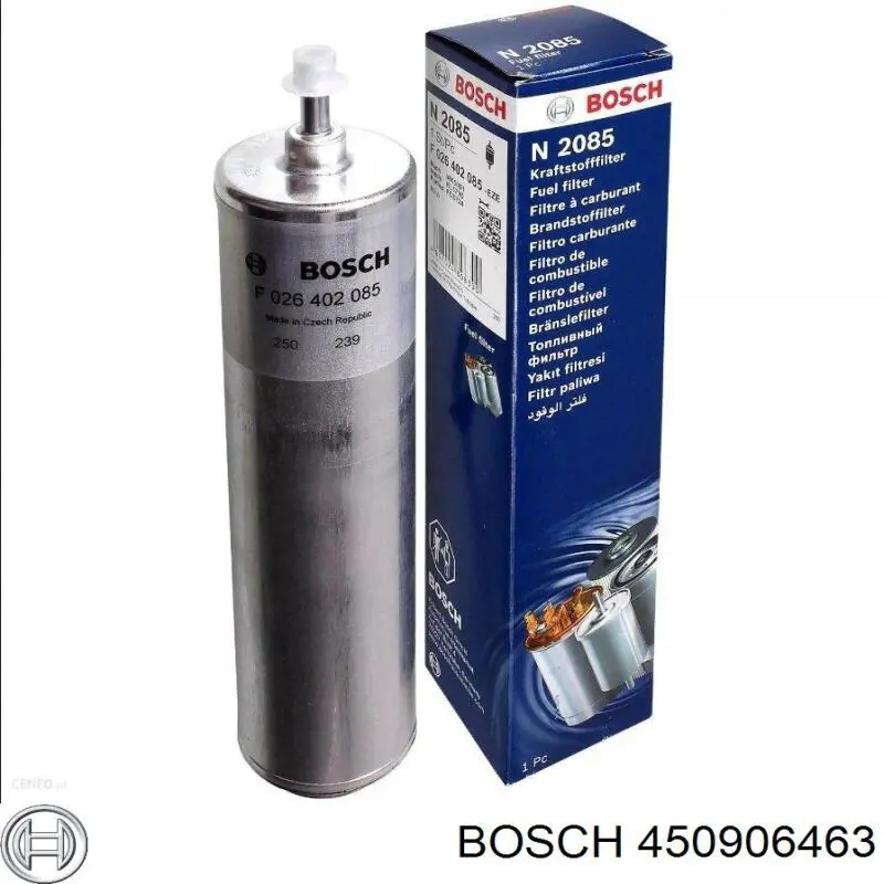 Фільтр тонкого очищення палива Bosch 450906463 ціна, від 20.02 USD