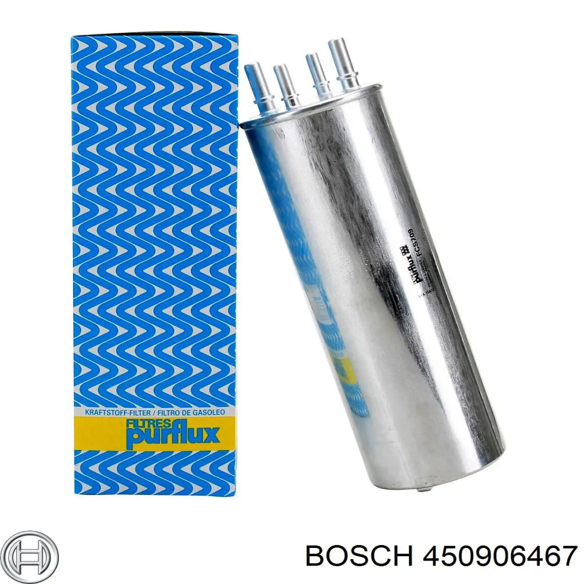450906467 Bosch Фільтр палива