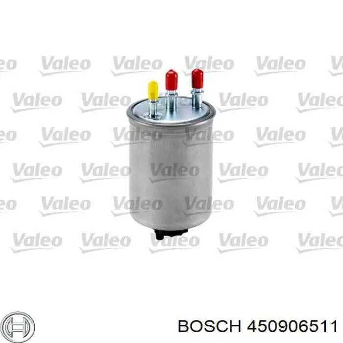 450906511 Bosch фільтр паливний