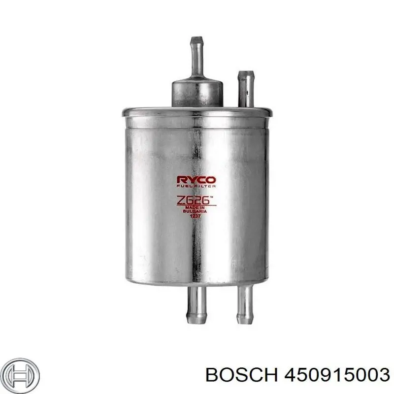 Фільтр тонкого очищення палива Bosch 450915003 ціна, від 33.31 USD