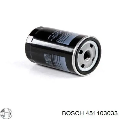 Масляний фільтр двигуна Bosch 451103033 ціна, від 4.78 USD