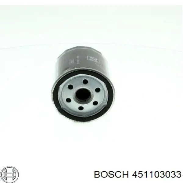 Масляний фільтр 451103033 Bosch