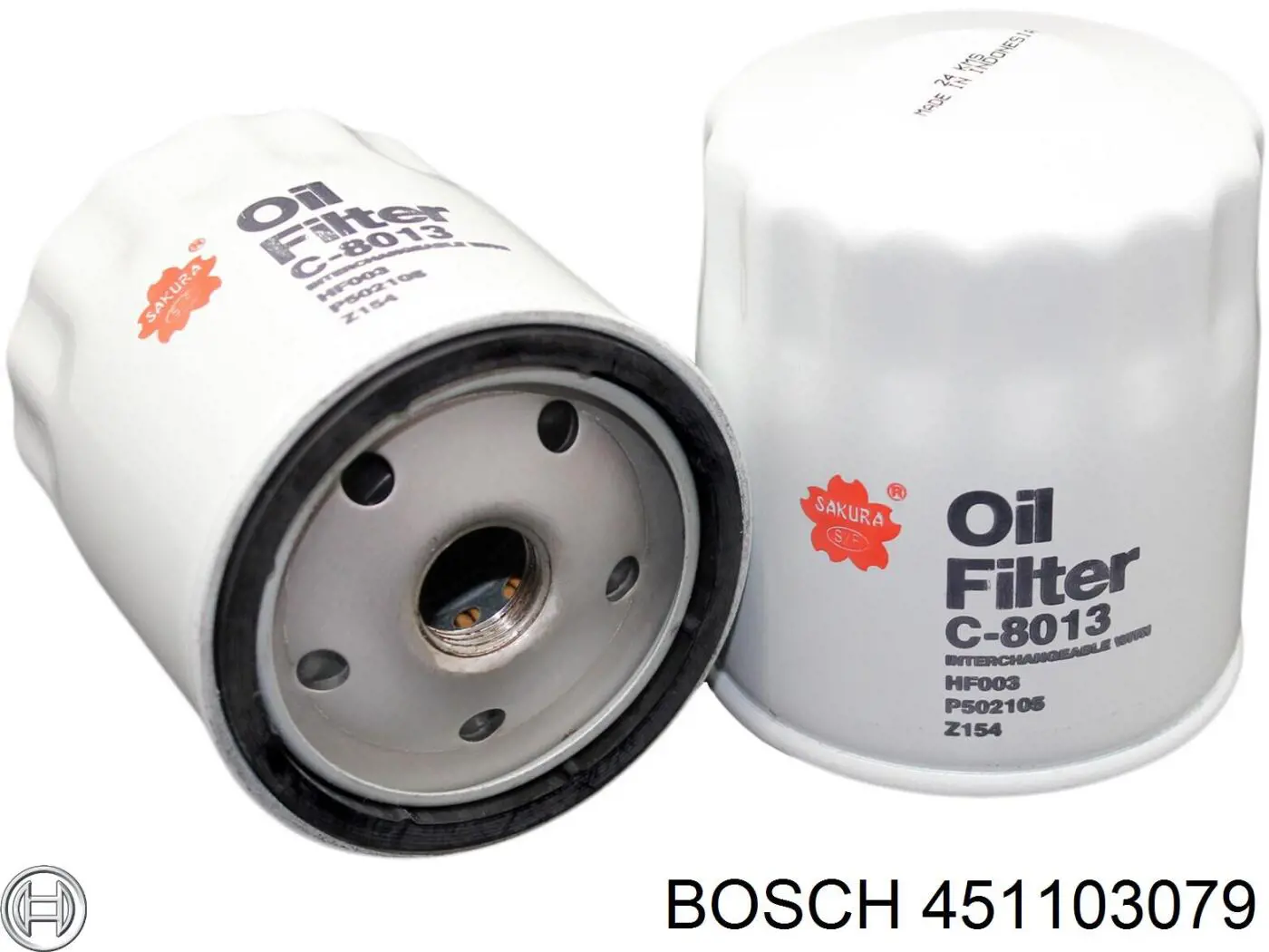 Купити 451103079 Bosch Корпус масляного фільтра