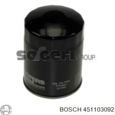 451103092 Bosch фільтр масляний