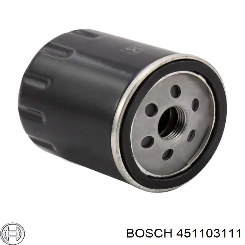Масляний фільтр двигуна Bosch 451103111 ціна, від 4.57 USD