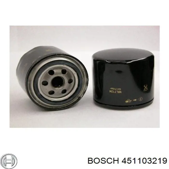 451103219 Bosch фільтр масляний