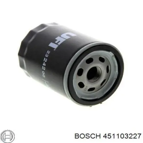 Купити 451103227 Bosch Фільтр очищення масла відцентровий