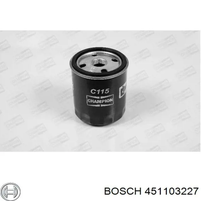 Масляний фільтр 451103227 Bosch