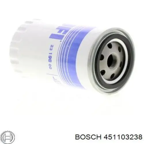 451103238 Bosch Фільтр масла