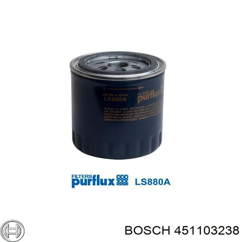 Масляний фільтр 451103238 Bosch