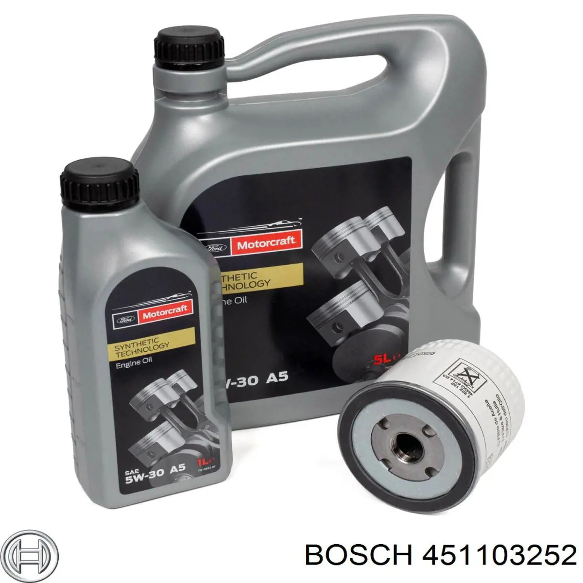 Фільтр масляний 451103252 Bosch