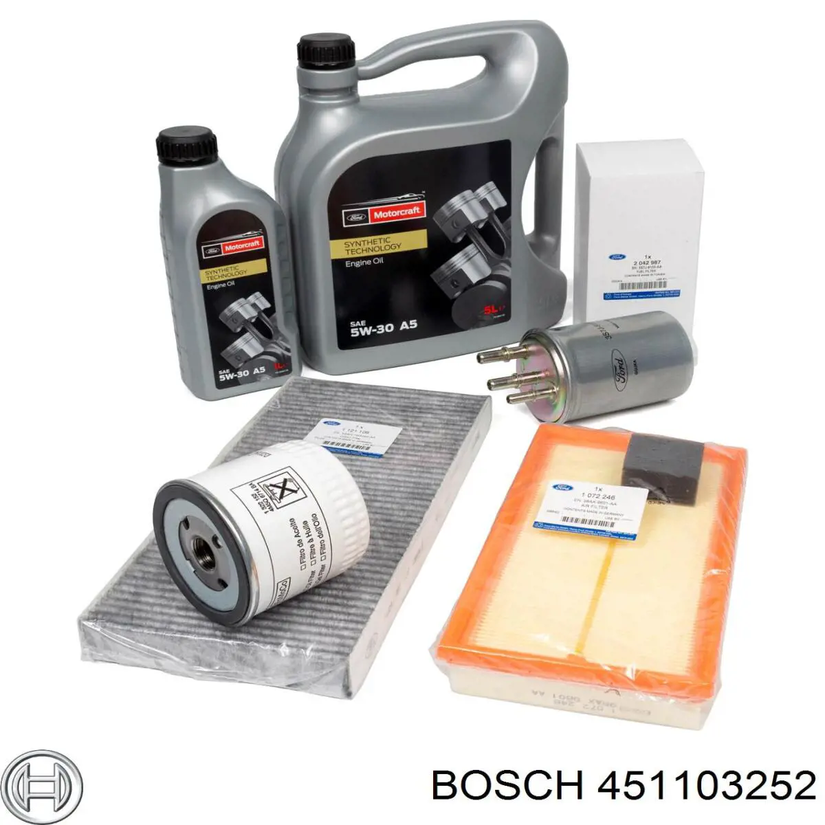 451103252 Bosch Фільтр масла
