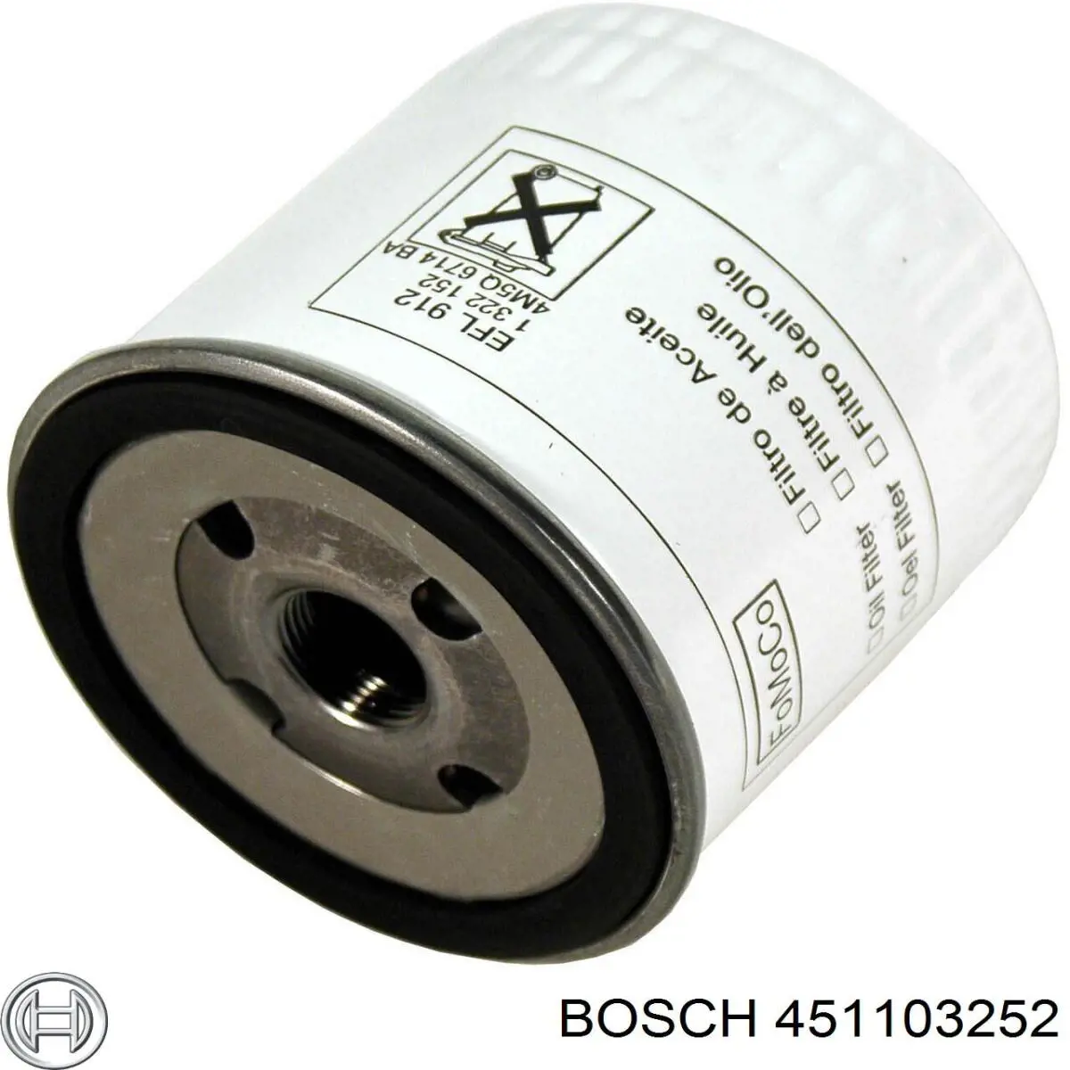 Купити 451103252 Bosch Фільтр очищення масла відцентровий