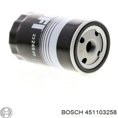 Купити 451103258 Bosch Фільтр очищення масла відцентровий