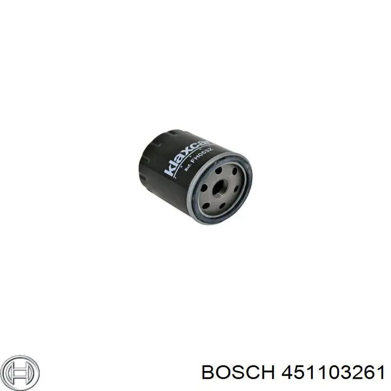 Купити 451103261 Bosch Фільтр очищення масла відцентровий