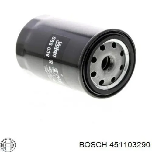 Масляний фільтр двигуна Bosch 451103290 ціна, від 5.84 USD