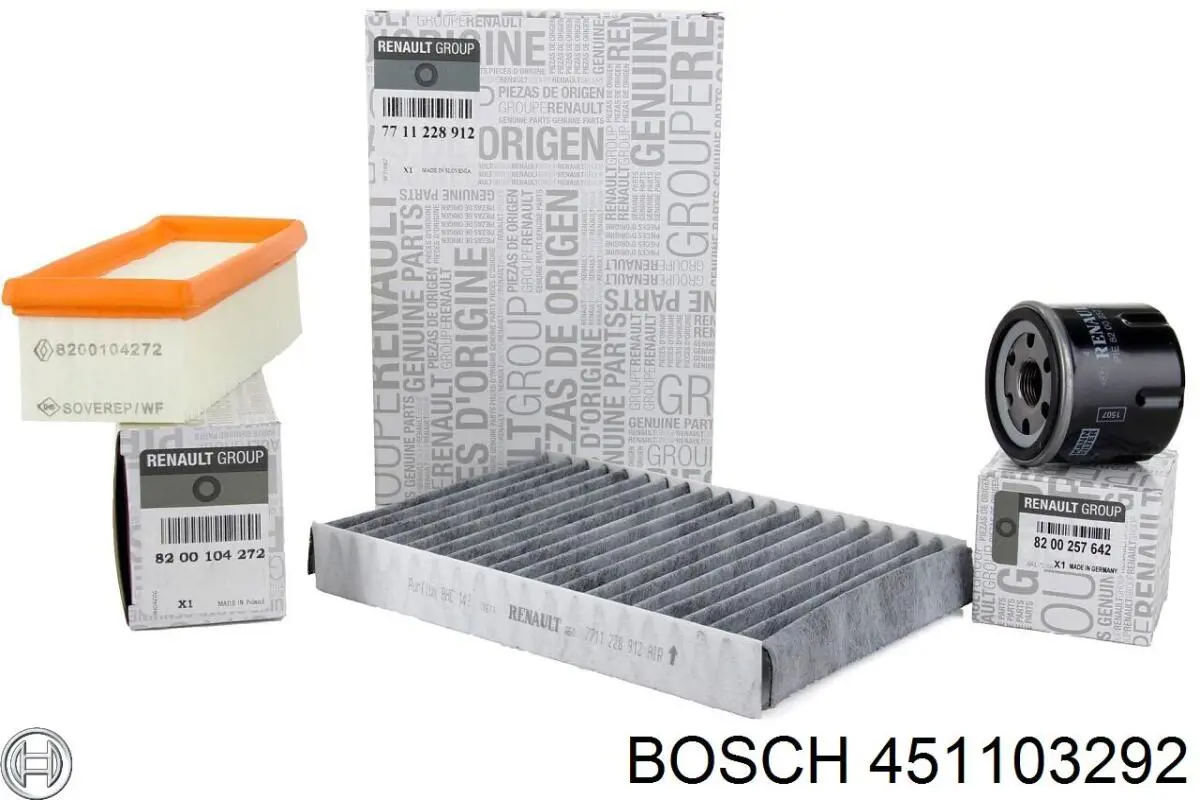 451103292 Bosch Фильтр масляный