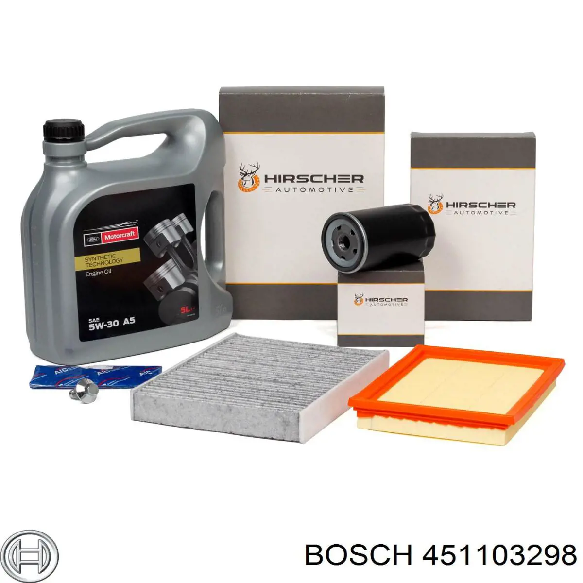 Масляний фільтр 451103298 Bosch