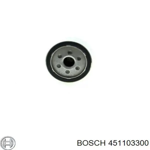 Масляний фільтр двигуна Bosch 451103300 ціна, від 4.45 USD