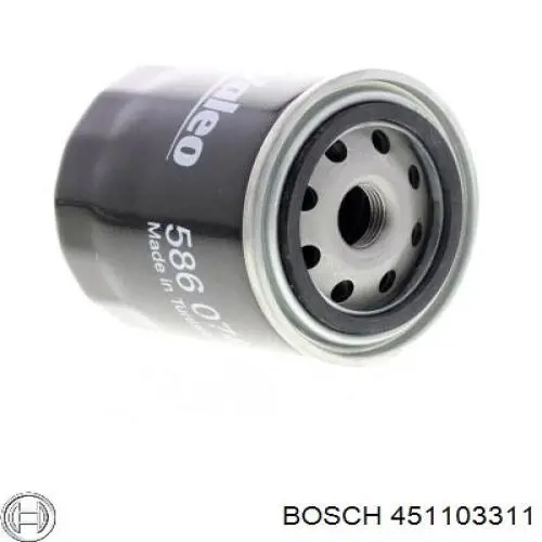 451103311 Bosch фільтр масляний