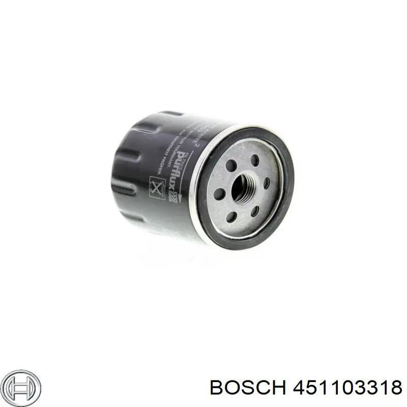 Масляний фільтр 451103318 Bosch