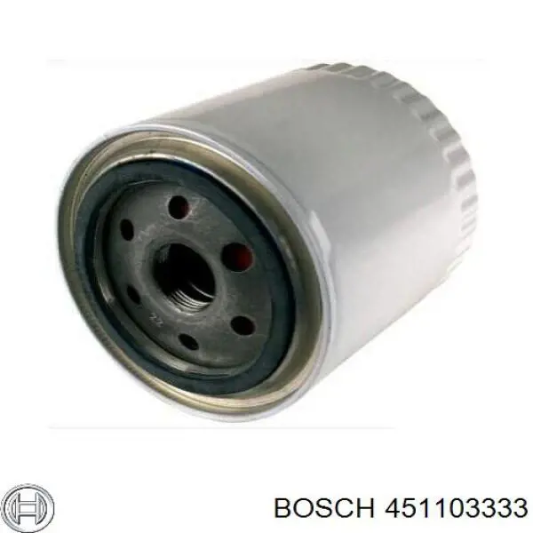 Купити 451103333 Bosch Фільтр очищення масла відцентровий