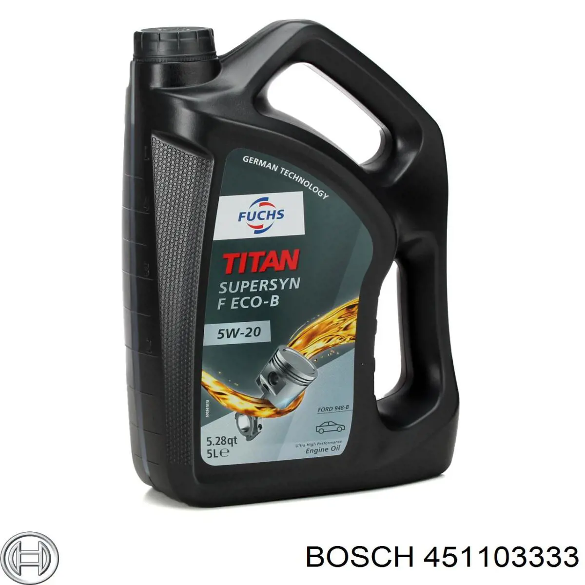 451103333 Bosch Фільтр масла