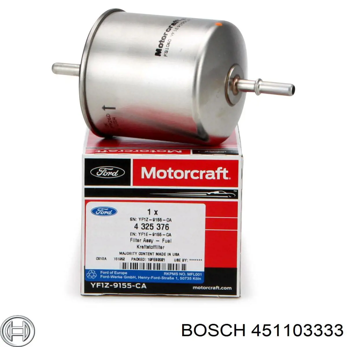 Масляний фільтр двигуна Bosch 451103333 ціна, від 6.20 USD