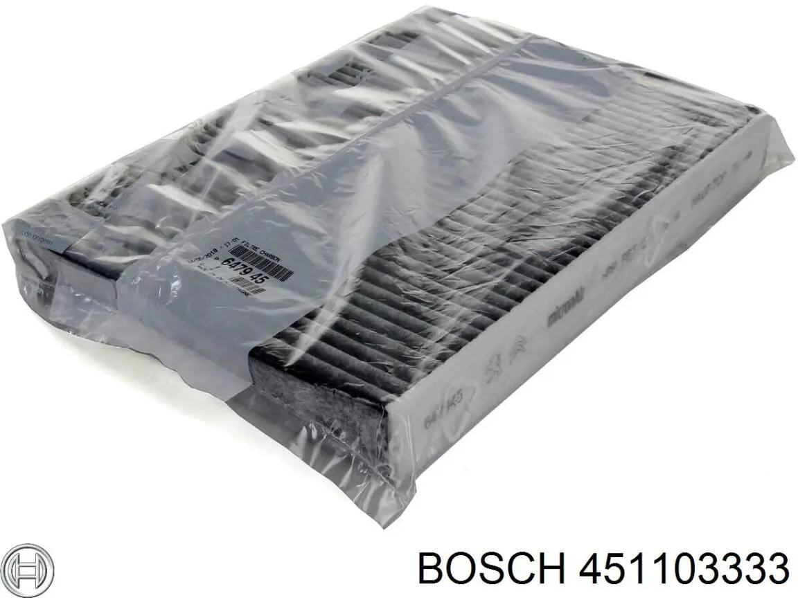 451103333 Bosch Фільтр масла