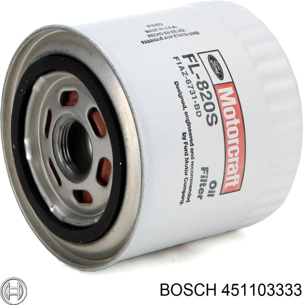451103333 Bosch фільтр масляний