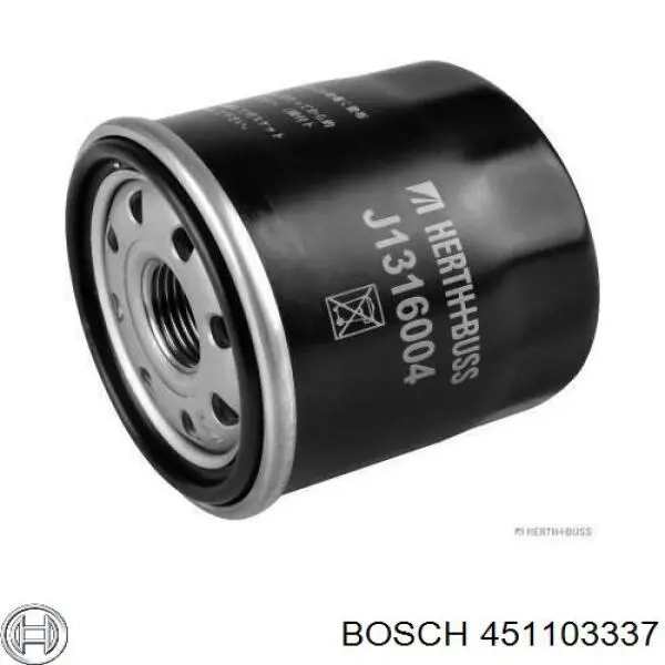 451103337 Bosch фільтр масляний