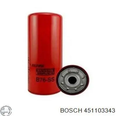 Масляний фільтр двигуна Bosch 451103343 ціна, від 17.02 USD