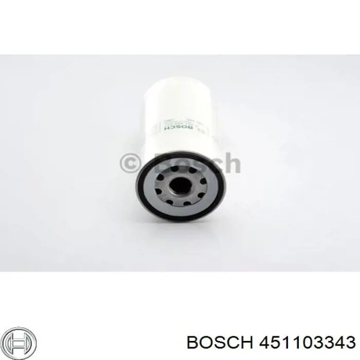 Масляний фільтр 451103343 Bosch