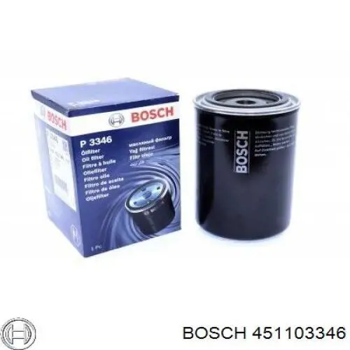 Купити 451103346 Bosch Фільтр очищення масла відцентровий