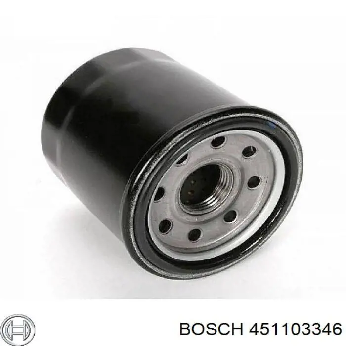 Масляний фільтр двигуна Bosch 451103346 ціна, від 7.98 USD