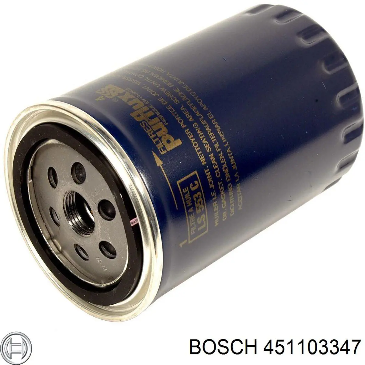 451103347 Bosch Фільтр масла