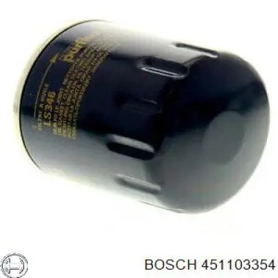 451103354 Bosch Фільтр масла