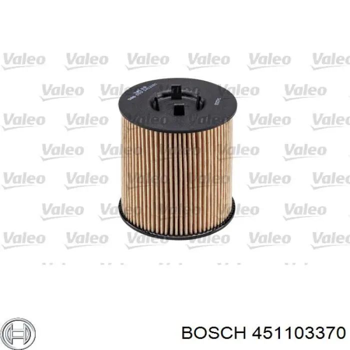 451103370 Bosch фільтр масляний