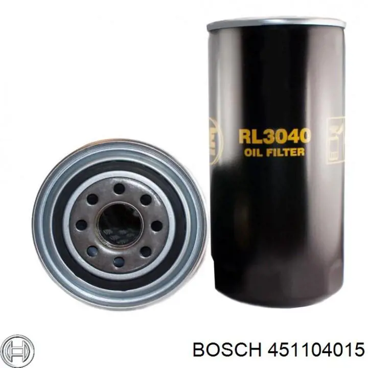 Фільтр гідравлічної системи 451104015 Bosch