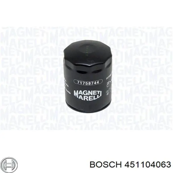 Масляний фільтр 451104063 Bosch